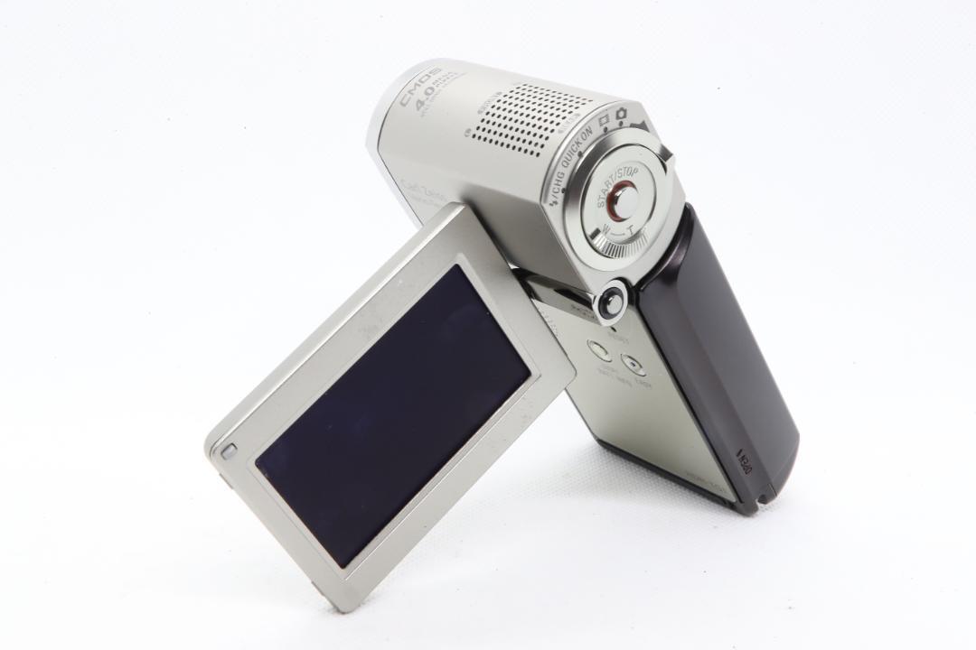 【B2108】 SONY HANDYCAM HDR-TG1 ソニー ハンディカム_画像6