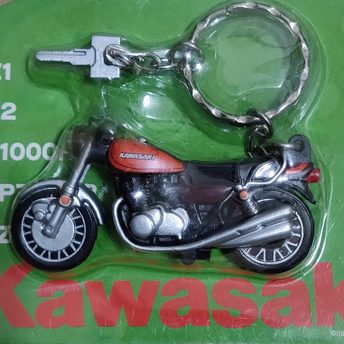 ☆ Kawasaki イグニッションキーライト点灯キーホルダー Z1 カワサキ バンプレスト 2000_画像1