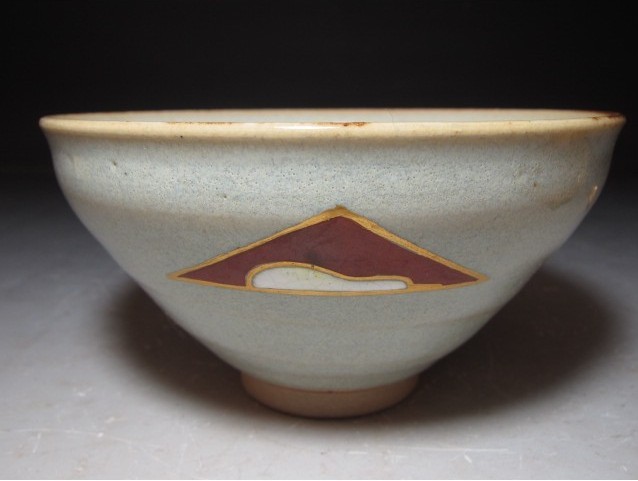 奉仕価格・保証品】真葛香斎 遠山絵茶碗 鵬雲斎 花押 K413 | fcdunav.bg