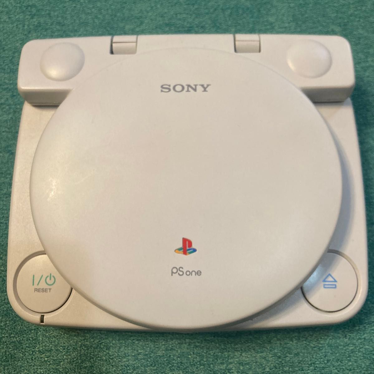 【動作確認済み】SONY PSone 液晶モニター　SCPH-130 コントローラー付き プレステ 本体