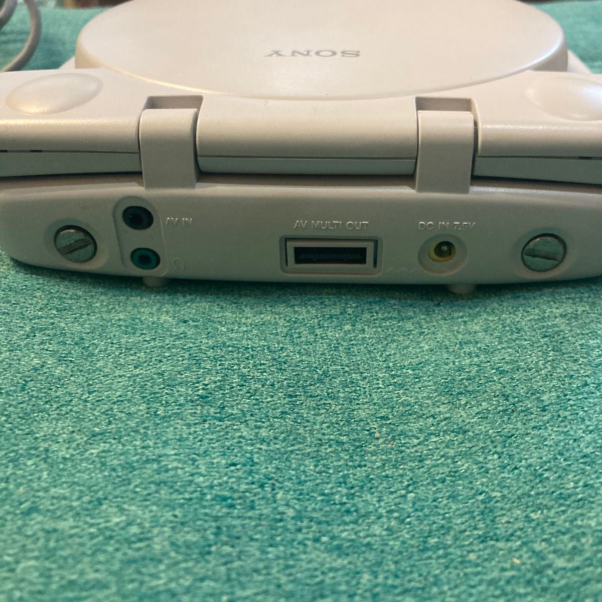 【動作確認済み】SONY PSone 液晶モニター　SCPH-130 コントローラー付き プレステ 本体