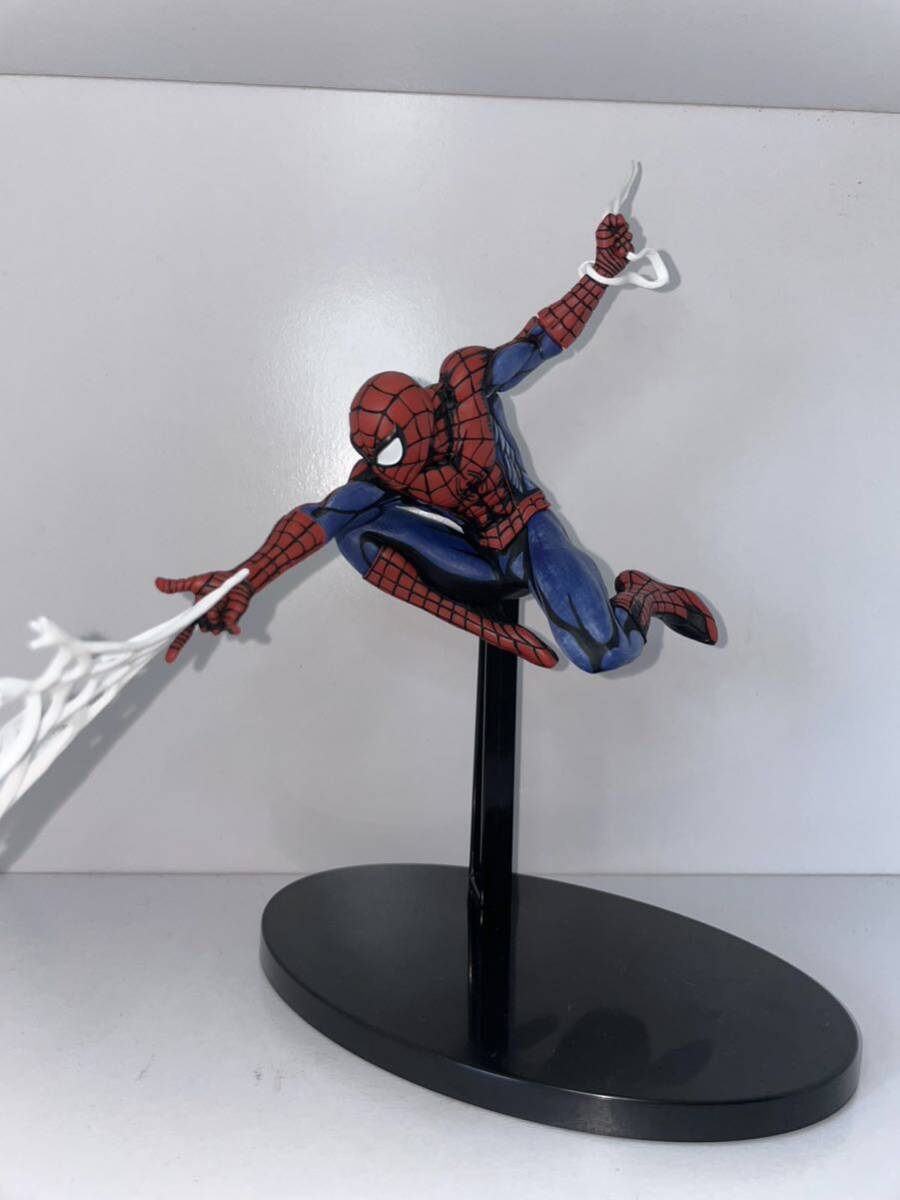  Человек-паук фигурка Человек-паук li краска фигурка marvel фигурка 