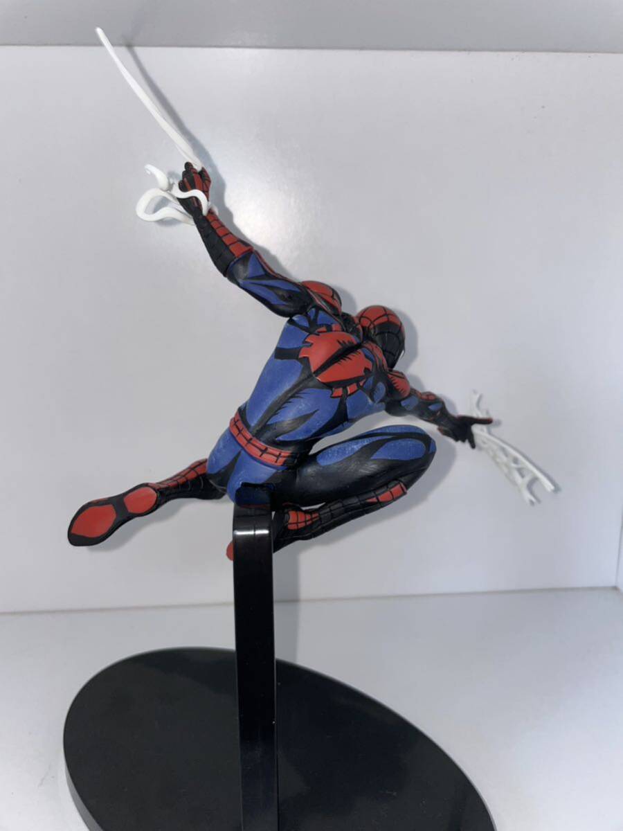  Человек-паук фигурка Человек-паук li краска фигурка marvel фигурка 