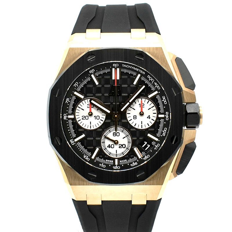 Zetton【箱/保証書付き】オーデマ・ピゲ　AUDEMARS PIGUET　ロイヤルオーク オフショアクロノグラフ　26420RO.OO.A002CA.01_画像1