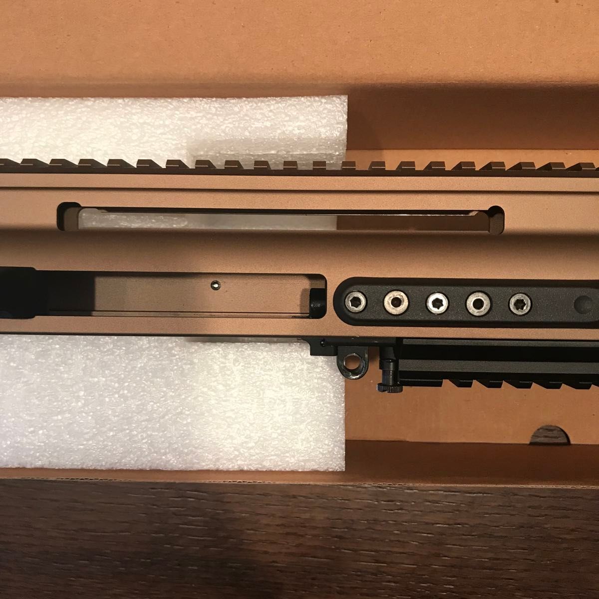 cybergun/vfc scar-h用　mk20コンバージョン　アッパー　おまけ付き！