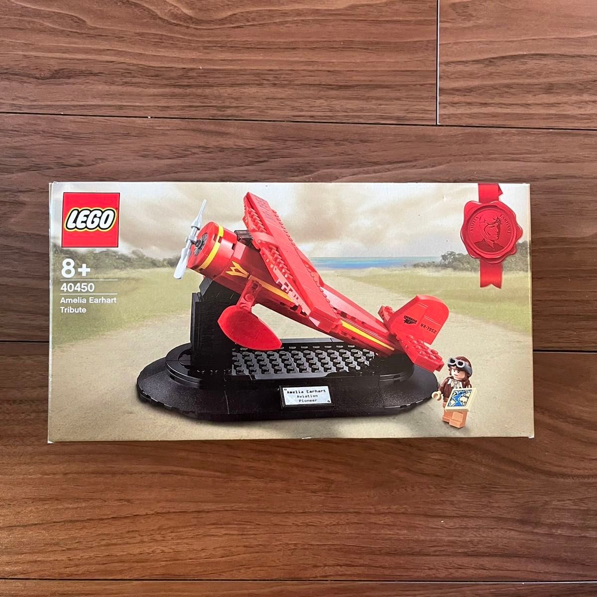 LEGO レゴ　40450 アメリア　イアハート　トリビュート　記念モデル　非売品　未開封