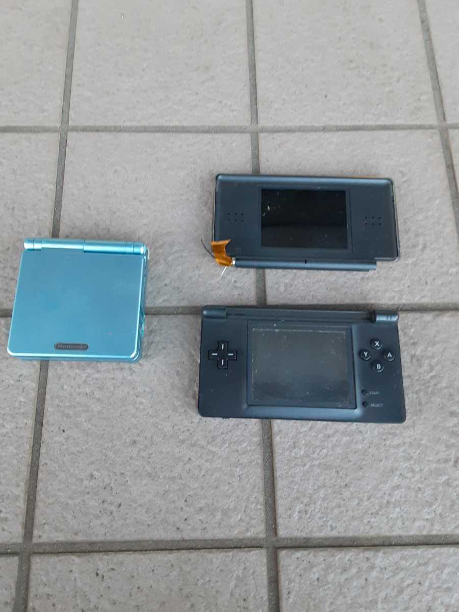 1円～　任天堂　ニンテンドーDS　DSLite　3DS　ゲームボーイカラー　ゲームボーイ　ジャンク　8台セット_画像4