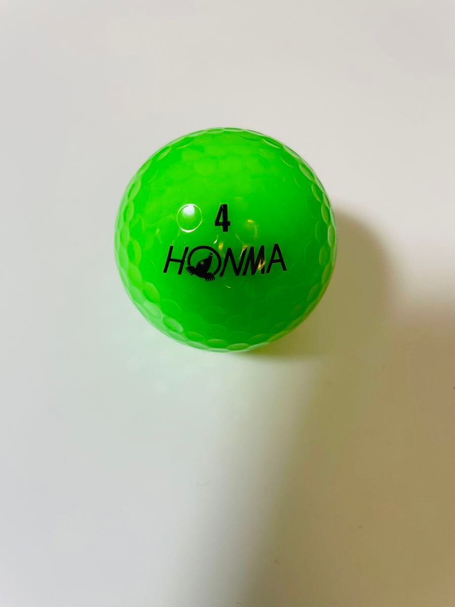 ◎美品　HONMA D1（グリーン）ロストボール　24個