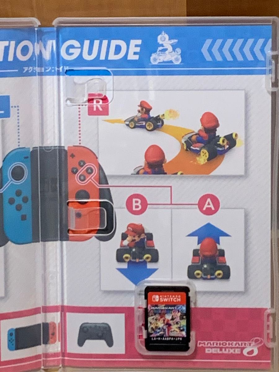 Nintendo Switch ソフト　マリオカート8デラックス　