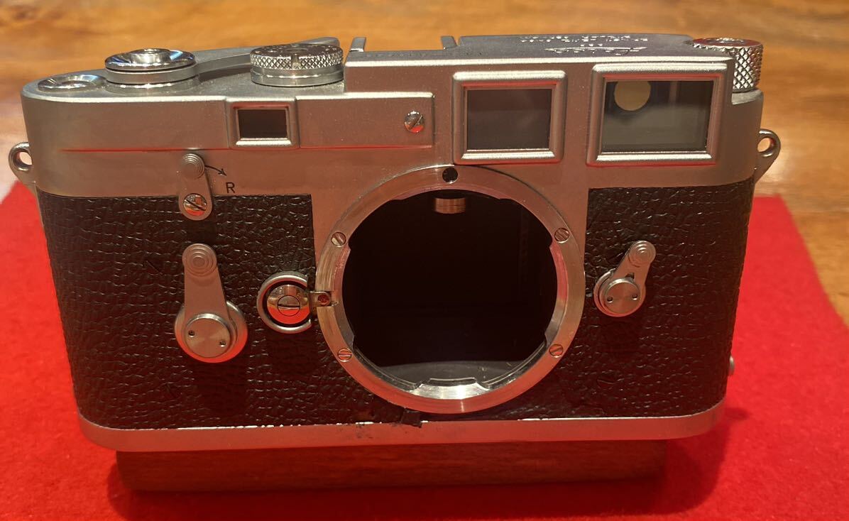 Leica　ライカ　M3　84万番台　ツーレバー　可動品　美品_画像1