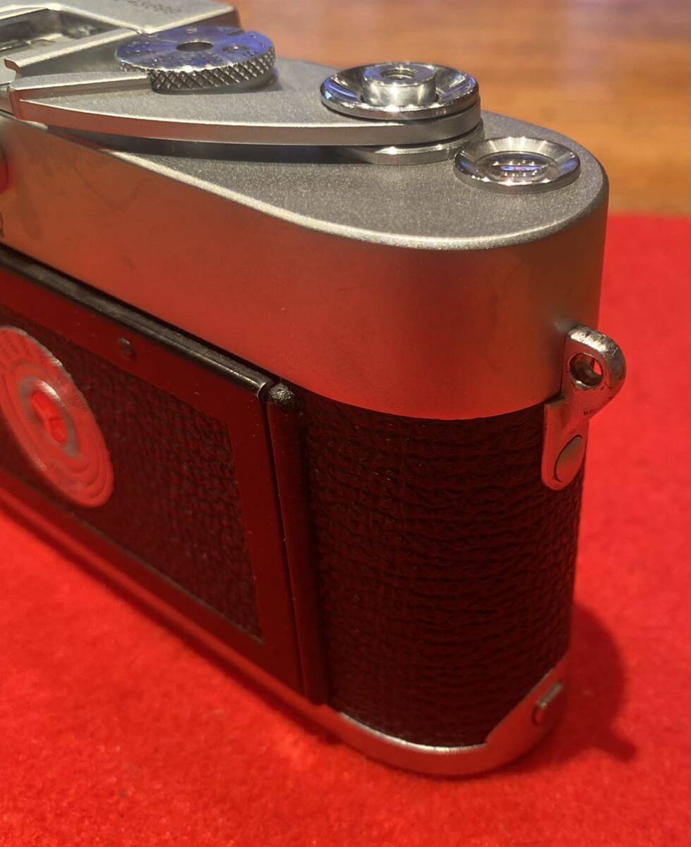 Leica　ライカ　M3　84万番台　ツーレバー　可動品　美品_画像6