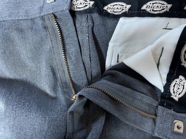 希少 国内正規品 近年 ビンテージ Dickies ディッキーズ UM874H7 ローライズ ワーク クロップド パンツ ハーフ ショーツ 短パン W32 W81cm_画像6