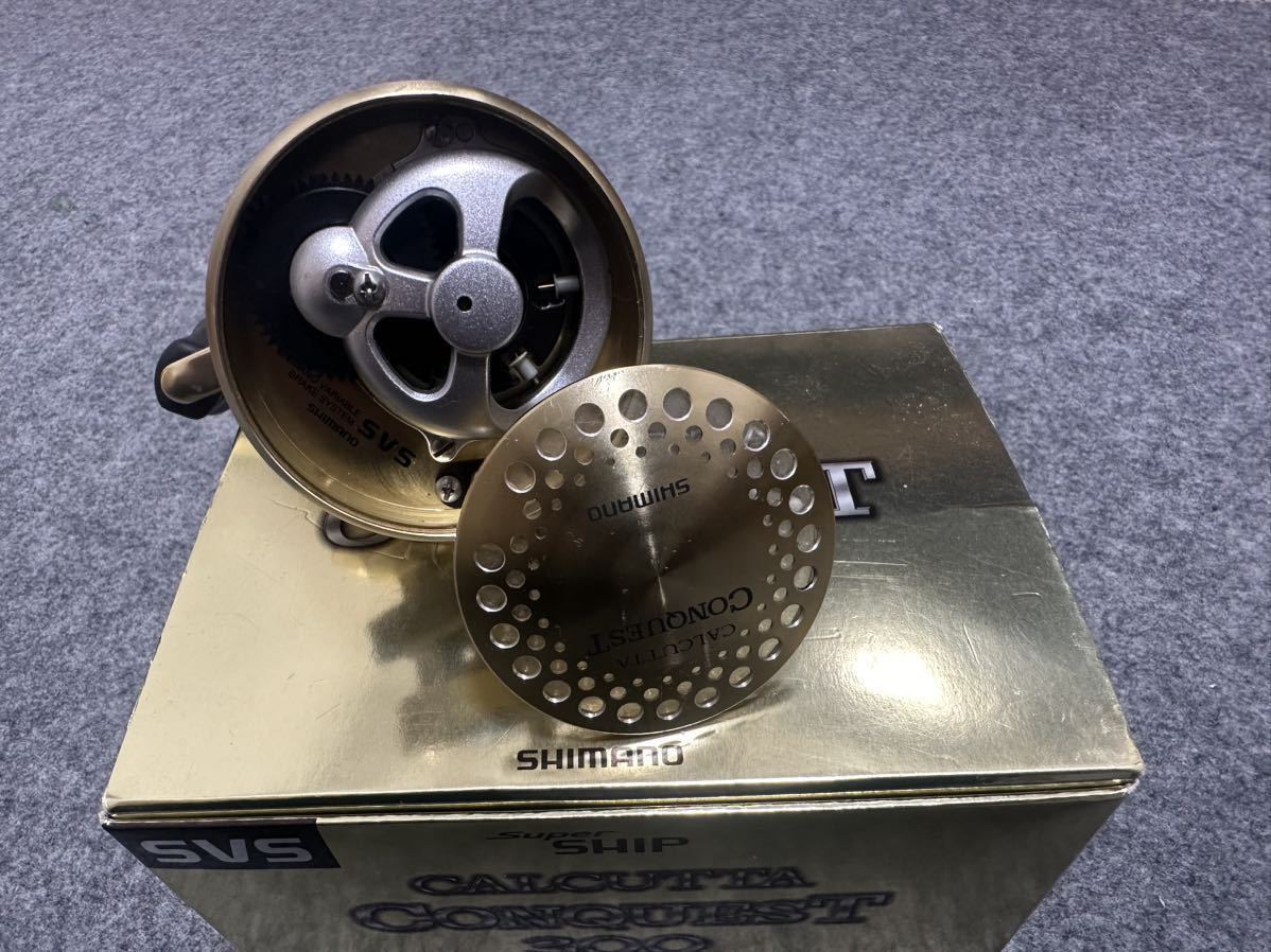 SHIMANO カルカッタコンクエスト　300_画像5