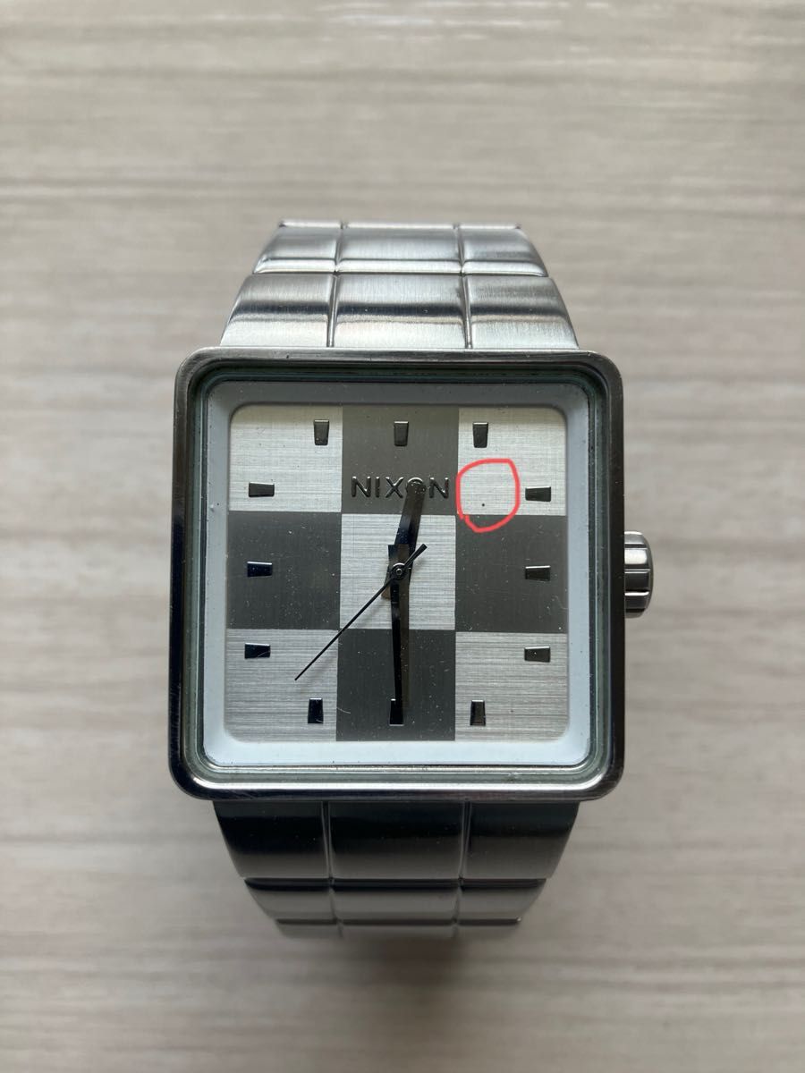 NIXON ニクソン THE QUATRO クアトロ フルスロットル　稼働品