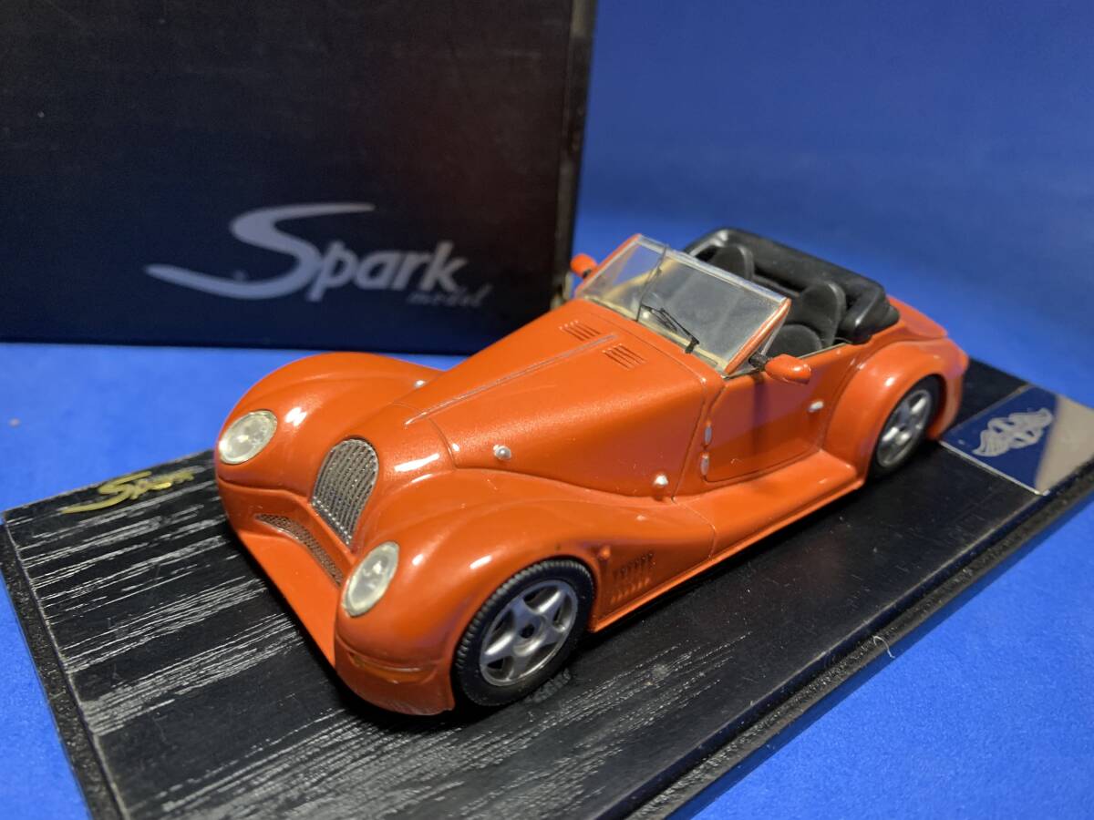 ◆◆絶版 1/43◆◆ Spark Morgan Aero 8 モーガンエアロ8 Met orange _画像1