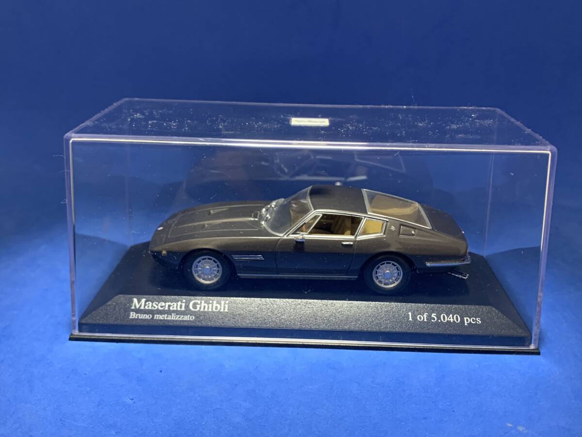 ◆◆絶版 1/43◆◆ MINICHAMPS Maserati Ghibli マセラティ ギブリ　箱あり　＜2402-23＞_画像6