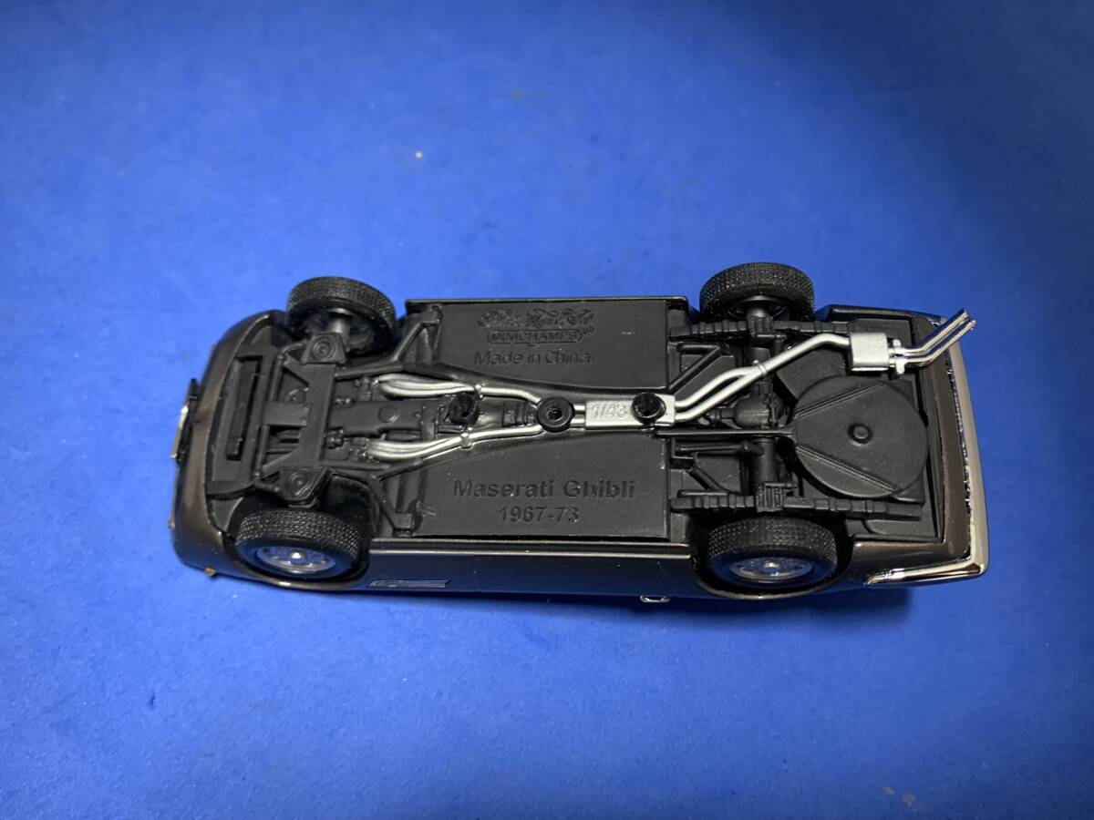 ◆◆絶版 1/43◆◆ MINICHAMPS Maserati Ghibli マセラティ ギブリ　箱あり　＜2402-23＞_画像5