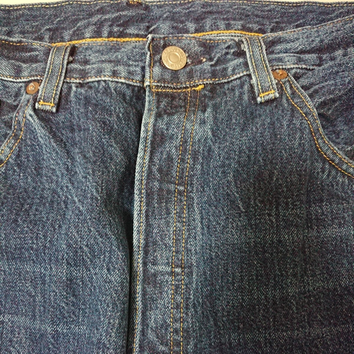 LEVIS VINTAGE CLOTHING リーバイス ヴィンテージクロージング 501XX ヴィンテージ 1955年モデル 復刻 TARAVAL W38 L34(ウエスト94股下84)_画像4