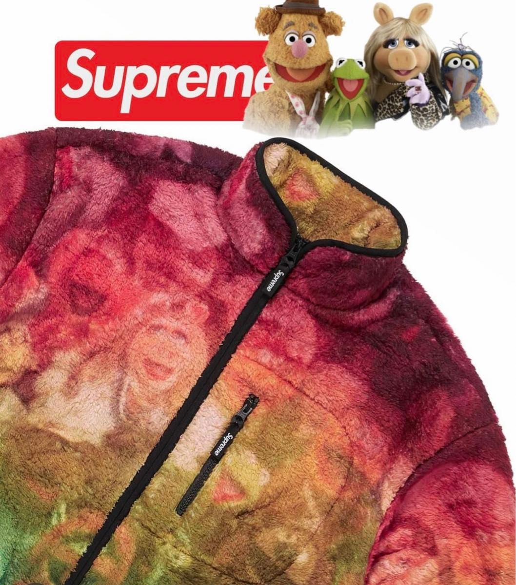 送料無料 24ss supreme week6 Muppets Fleece Jacket マペッツ 送料無料 24ss supreme week6 Muppets Fleece Jacket マペッツ