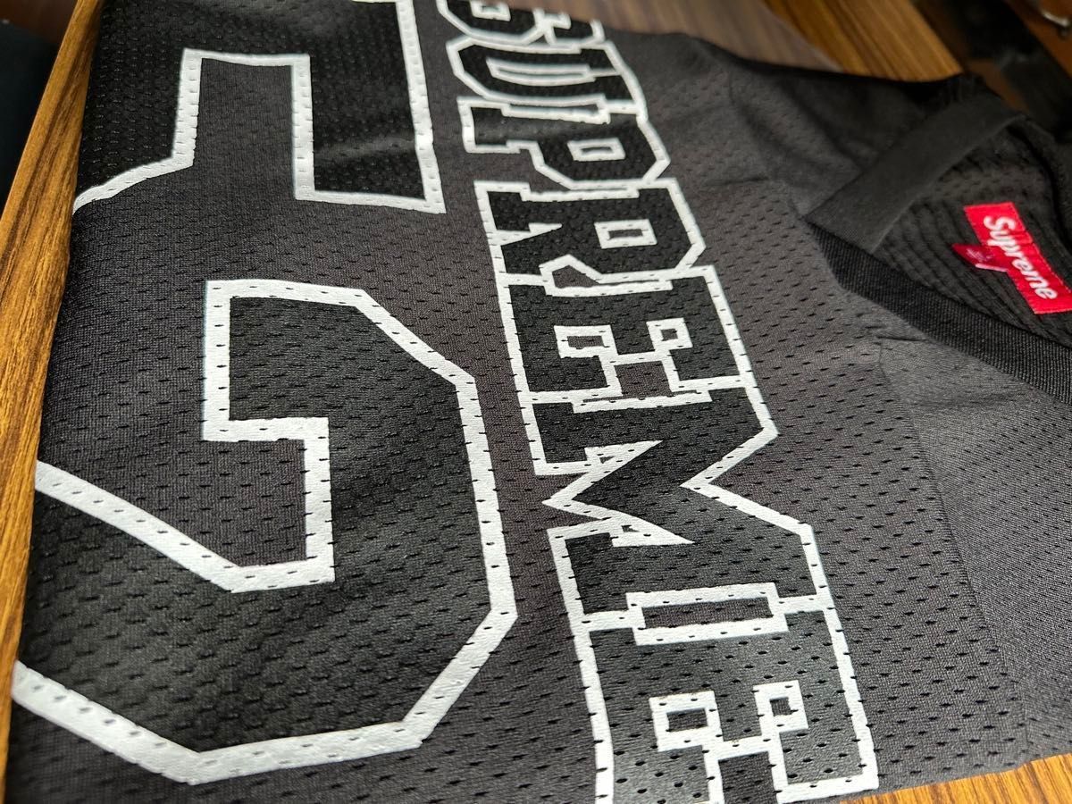 送料無料 シュプリーム supreme Spiderweb Football Jersey 黒L 送料無料 シュプリーム supreme Spiderweb Football Jersey 黒L