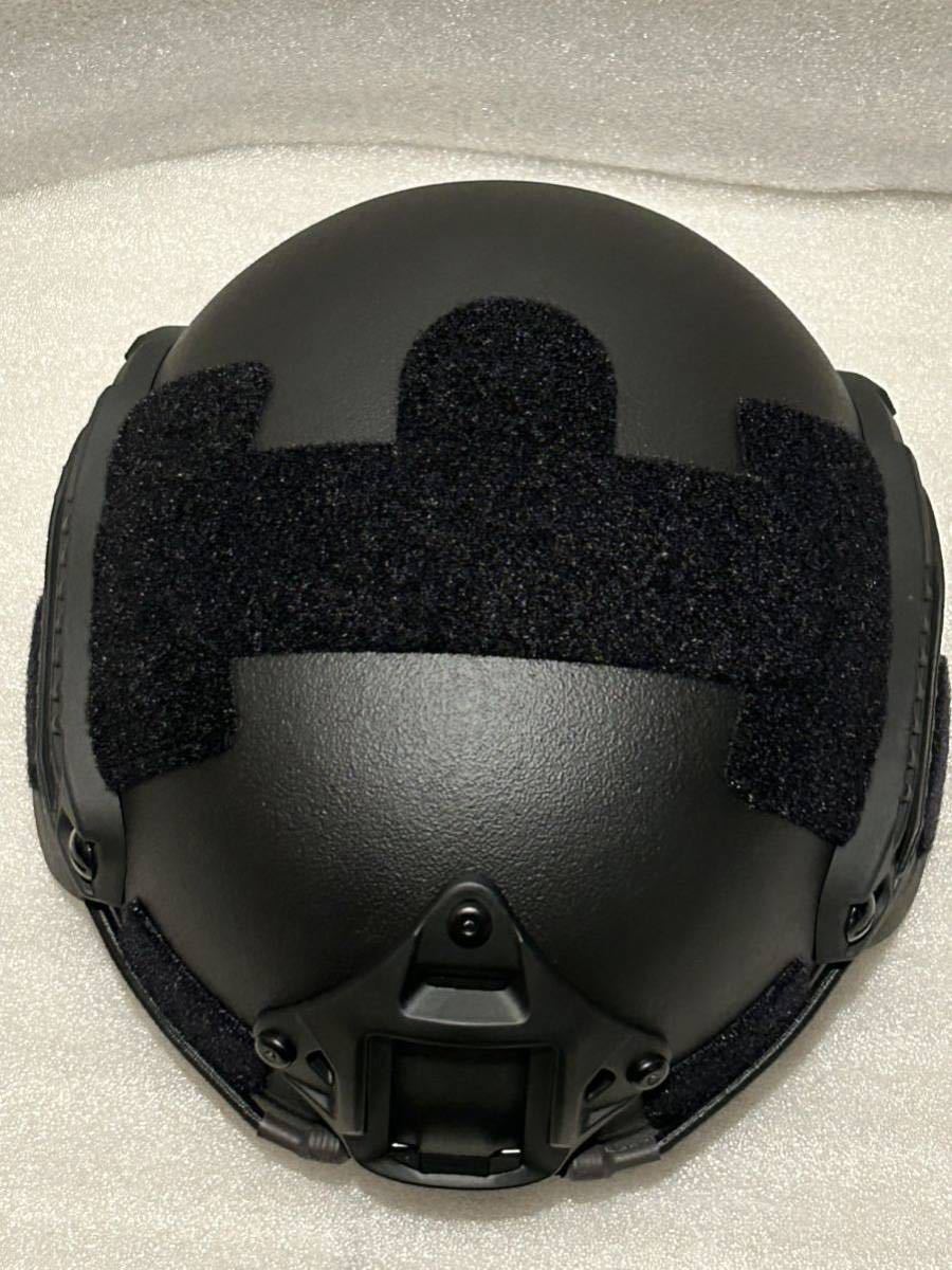 NEW the truth thing bulletproof helmet NIJ Revell 3a BLACK 59~62cm XL new goods uklai Nice la L IIIA Tacty karu helmet 9mm 44mag