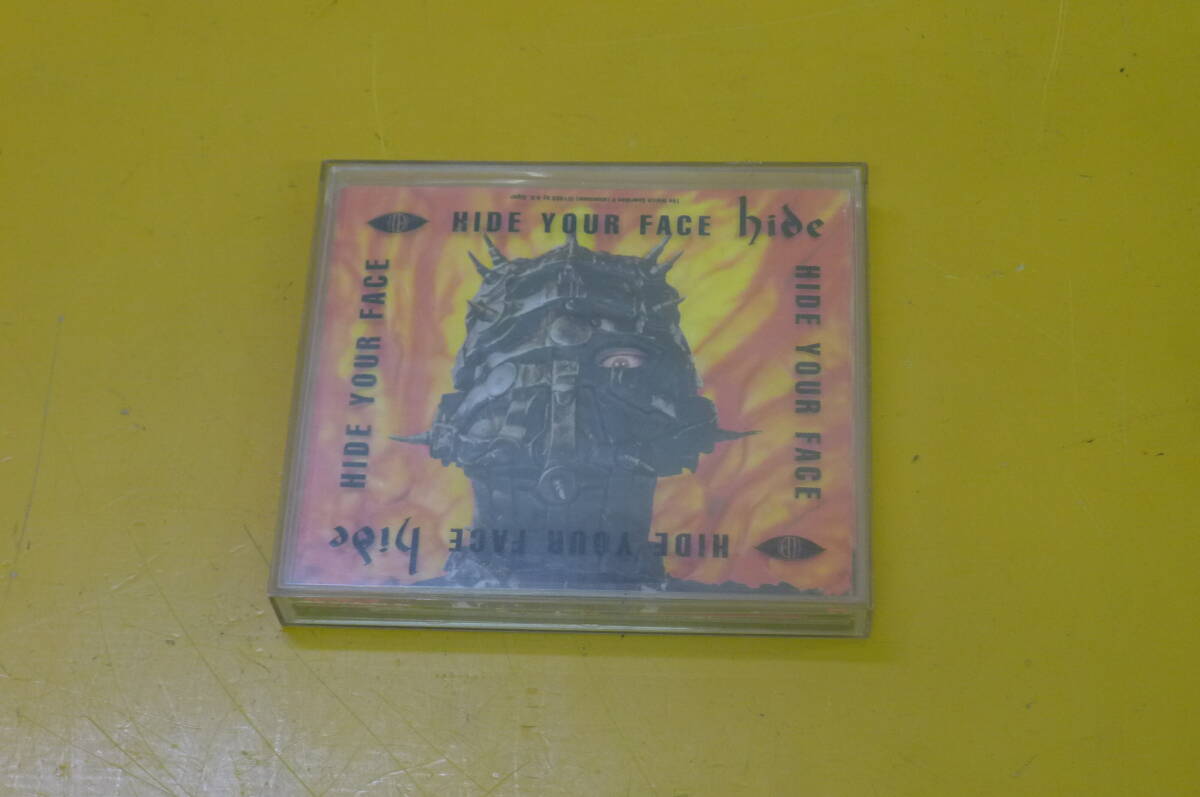 CC091 первое издание CD альбом HYDE YOUR FACE hyde *yua* лицо X JAPAN HIDE особый упаковка визуальный серия с футляром /60