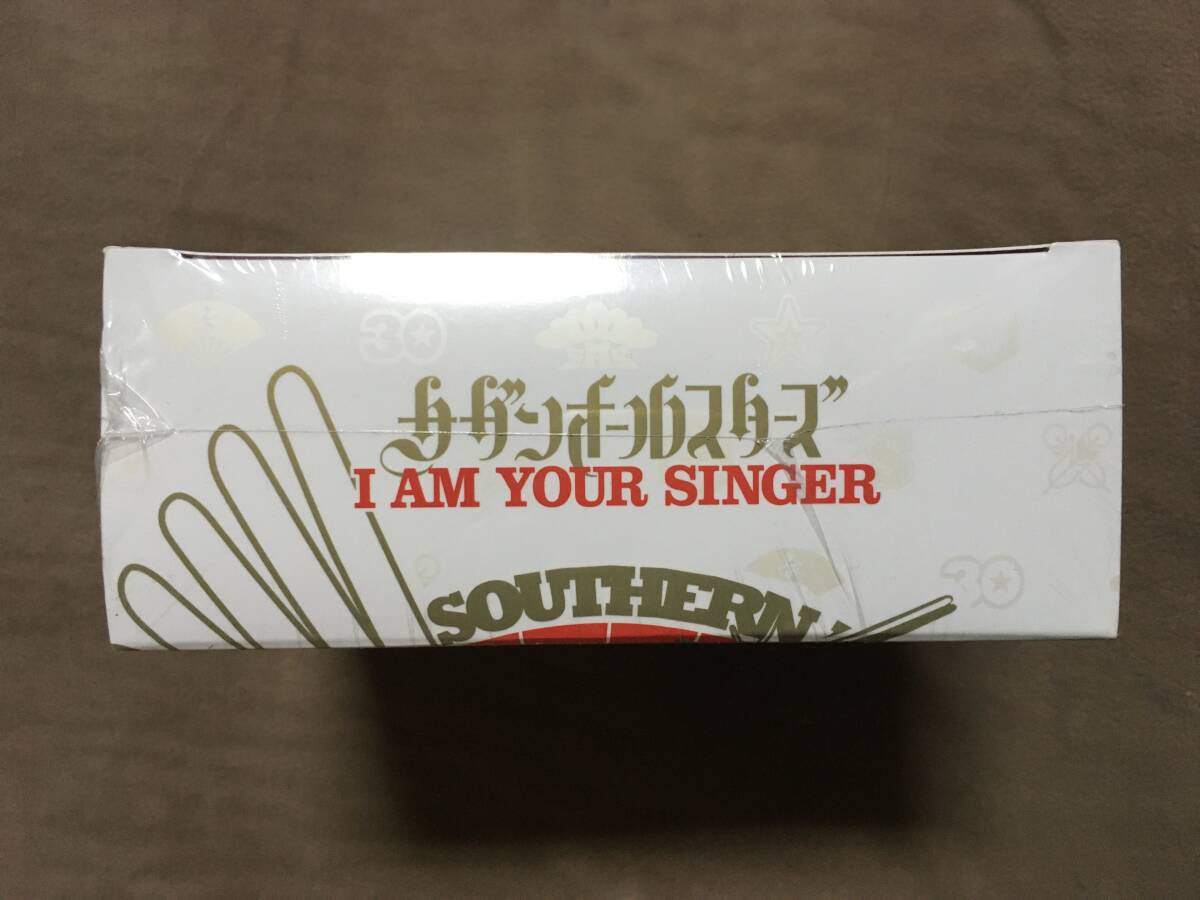 【 送料無料！!・とても希少な未開封品です！】★サザンオールスターズ I AM YOUR SINGER◇真夏の大感謝BOX◇オリジナルTSURU HAPPI付！★