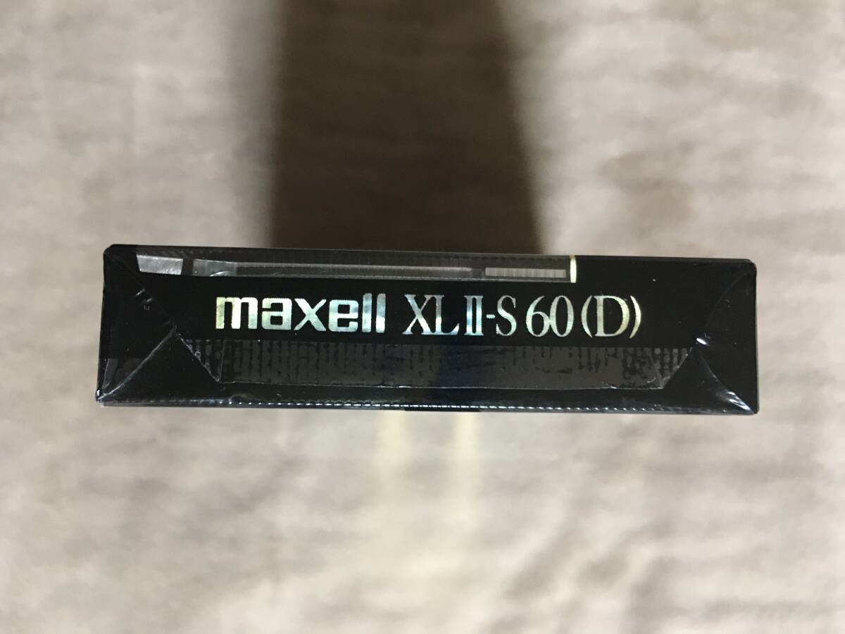 maxell マクセル カセットテープ XLⅡ-S 60 HIGH TYPEⅡ/日本 maxell マクセル カセットテープ XLⅡ-S 60 HIGH TYPEⅡ/日本