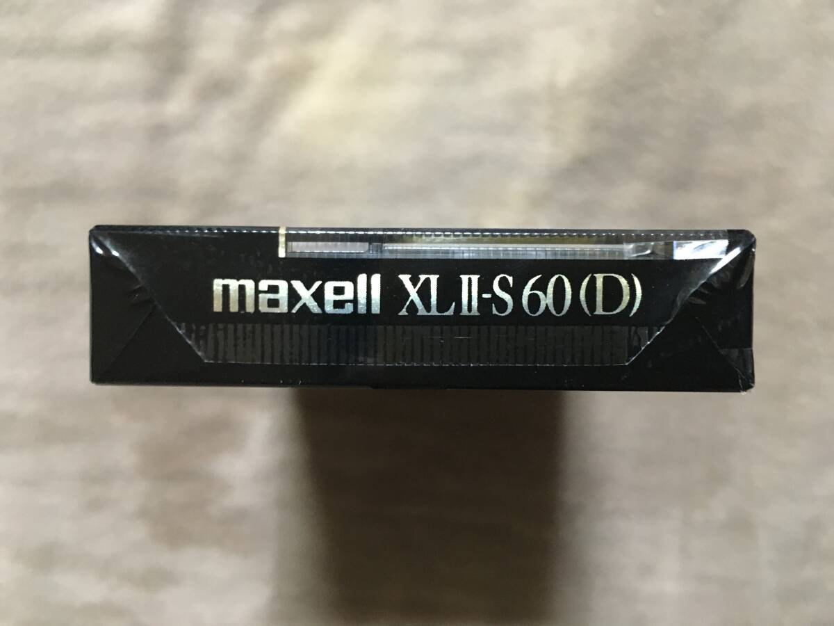 maxell マクセル カセットテープ XLⅡ-S 60 HIGH TYPEⅡ/日本 maxell マクセル カセットテープ XLⅡ-S 60 HIGH TYPEⅡ/日本