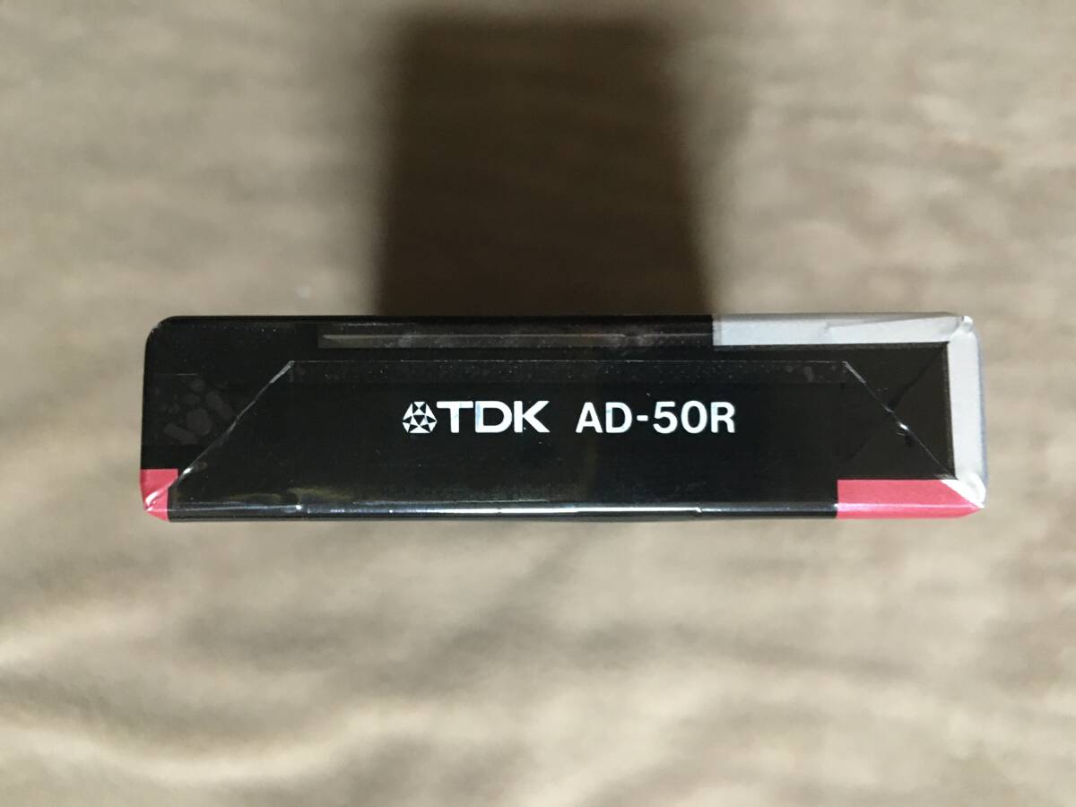 【 送料無料！!・とっても希少な未開封品です！】★TDK◇AD 50◇スーパーローノイズ/TYPEⅠ/ノーマルポジションカセットテープ★