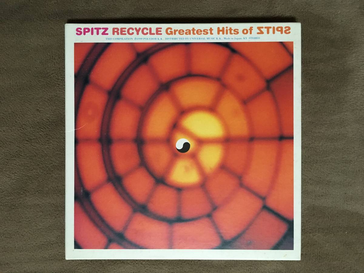 【 送料無料！!・今となっては希少な盤面良品の商品です！】★スピッツ ベスト◇SPITZ RECYCLE Greatest Hits of ZTIPS◇全13曲収録★_画像1