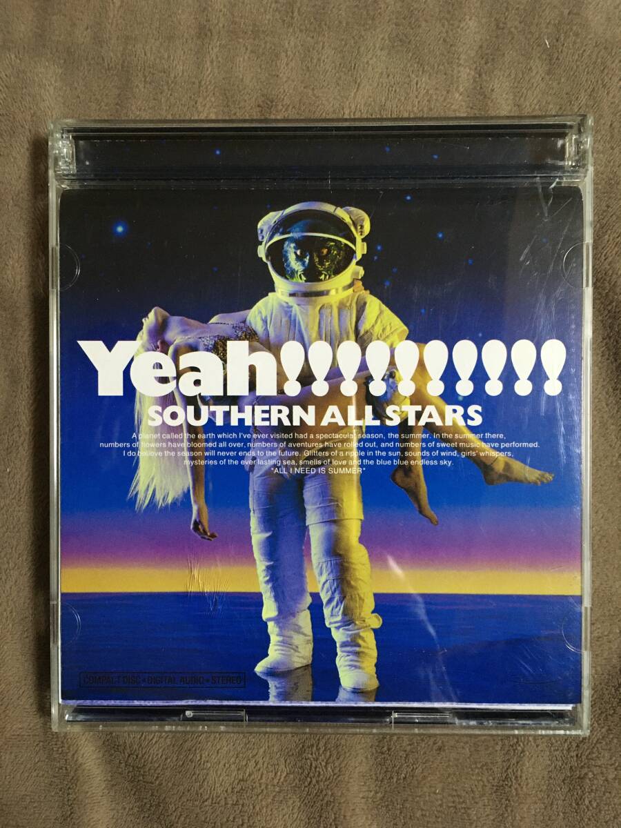 【 бесплатная доставка!・ Доска относительно красивая! ] ★ Southern All Stars 2 Discs Лучший альбом ◇ Sea Да !!