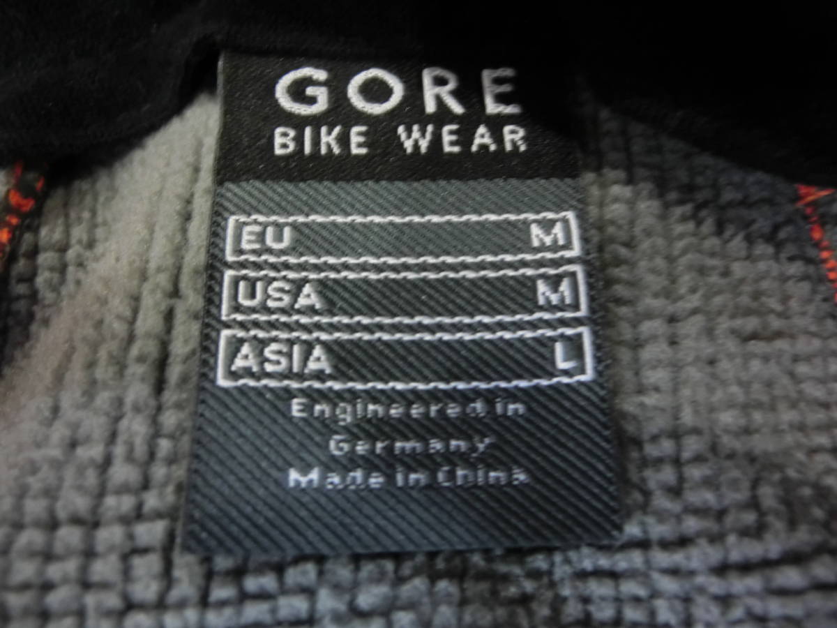 GORE BIKE WEAR ゴア バイクウエアー ジャケット Lサイズ 美品_画像9