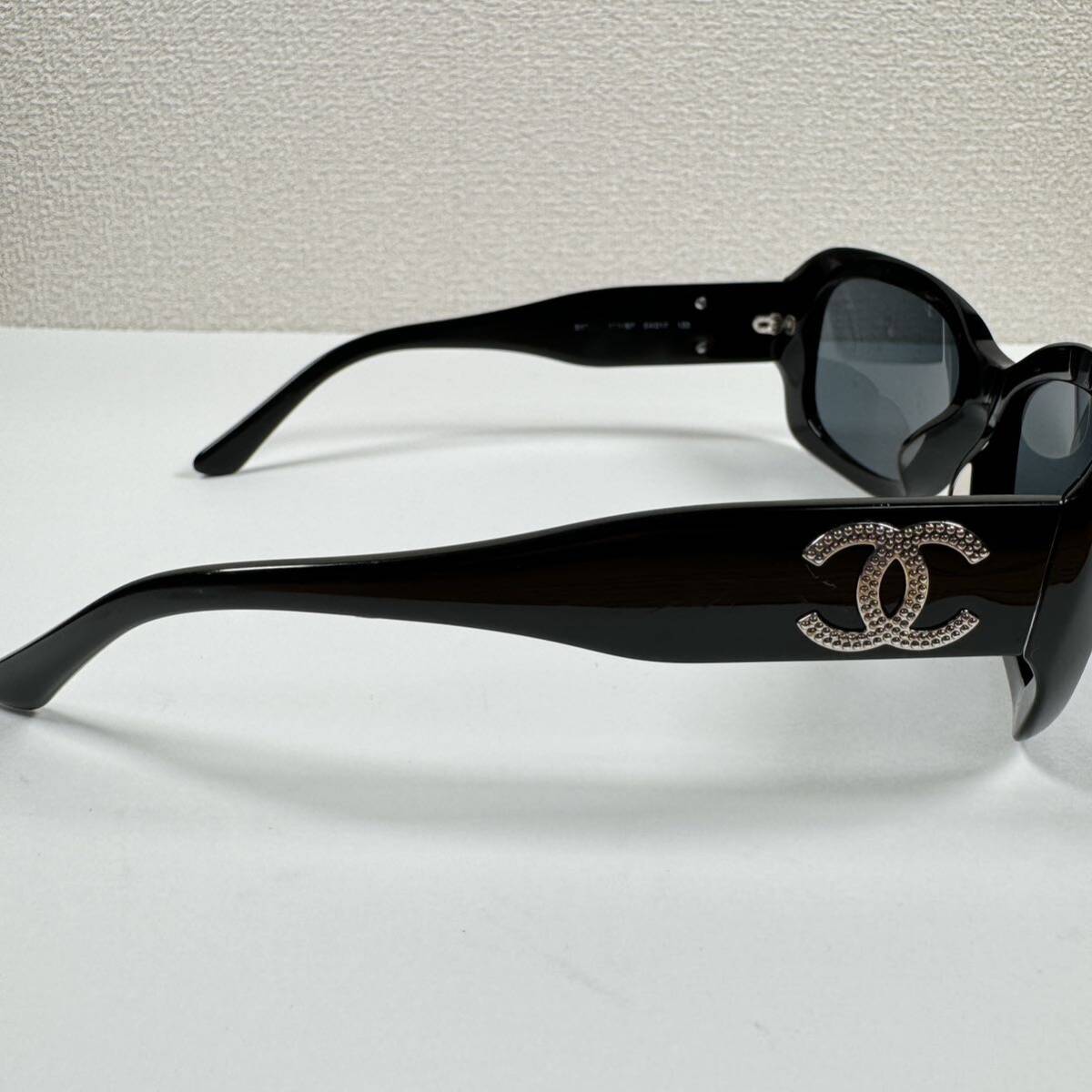 CHANEL シャネル サングラス 2023101902 ココマーク 5102 c.501/87 54ロ17 135 現状品 F