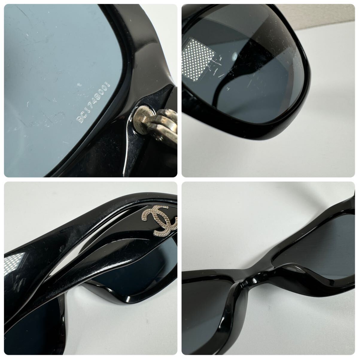 CHANEL シャネル サングラス 2023101902 ココマーク 5102 c 501 CHANEL シャネル サングラス 2023101902 ココマーク 5102 c 501
