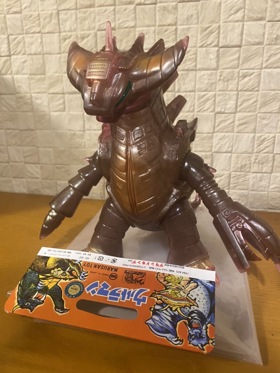 【新品同様美品】グランドキング350 ピンク＆ブラックVer. マルサン ソフビ M1号 ブルマック CCP ウルトラマン_画像1