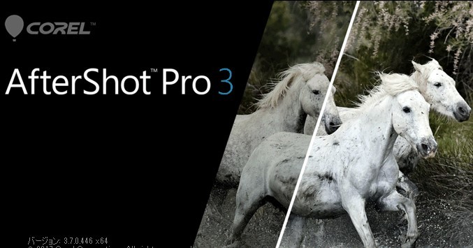 AfterShot Pro 3 ダウンロード版 2デバイス 正規品 日本語  windows Mac RAW現像 写真編集 シミ修整 赤目除去 サポート保障有！の画像1