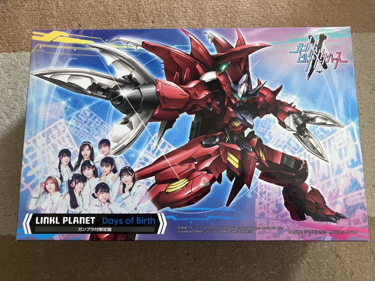 【※ガンプラ無し】「Days of Birthd」LINKL PLANET ［CD+Blu-ray］リンクルプラネット 複製サイン入り2L判ブロマイド_画像2