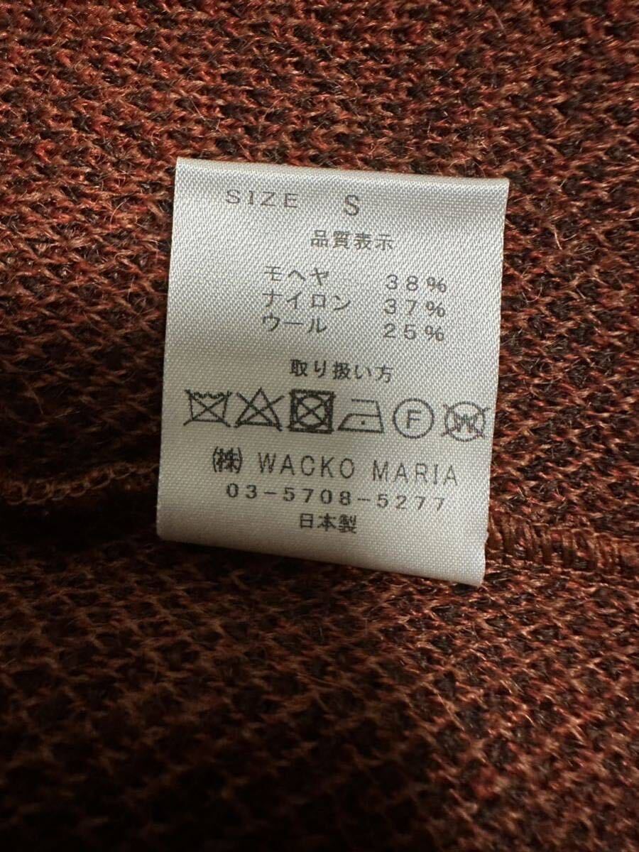 新品 WACKO MARIA ワコ マリア モヘア カーディガン 木村拓哉着 新品 WACKO MARIA ワコ マリア モヘア カーディガン 木村拓哉着