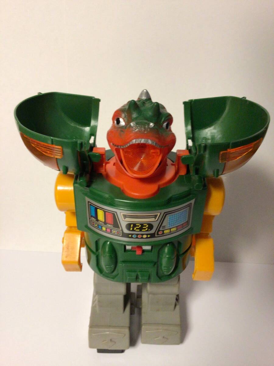  monster robot Showa Retro toy operation is unconfirmed. Vintage toy antique 