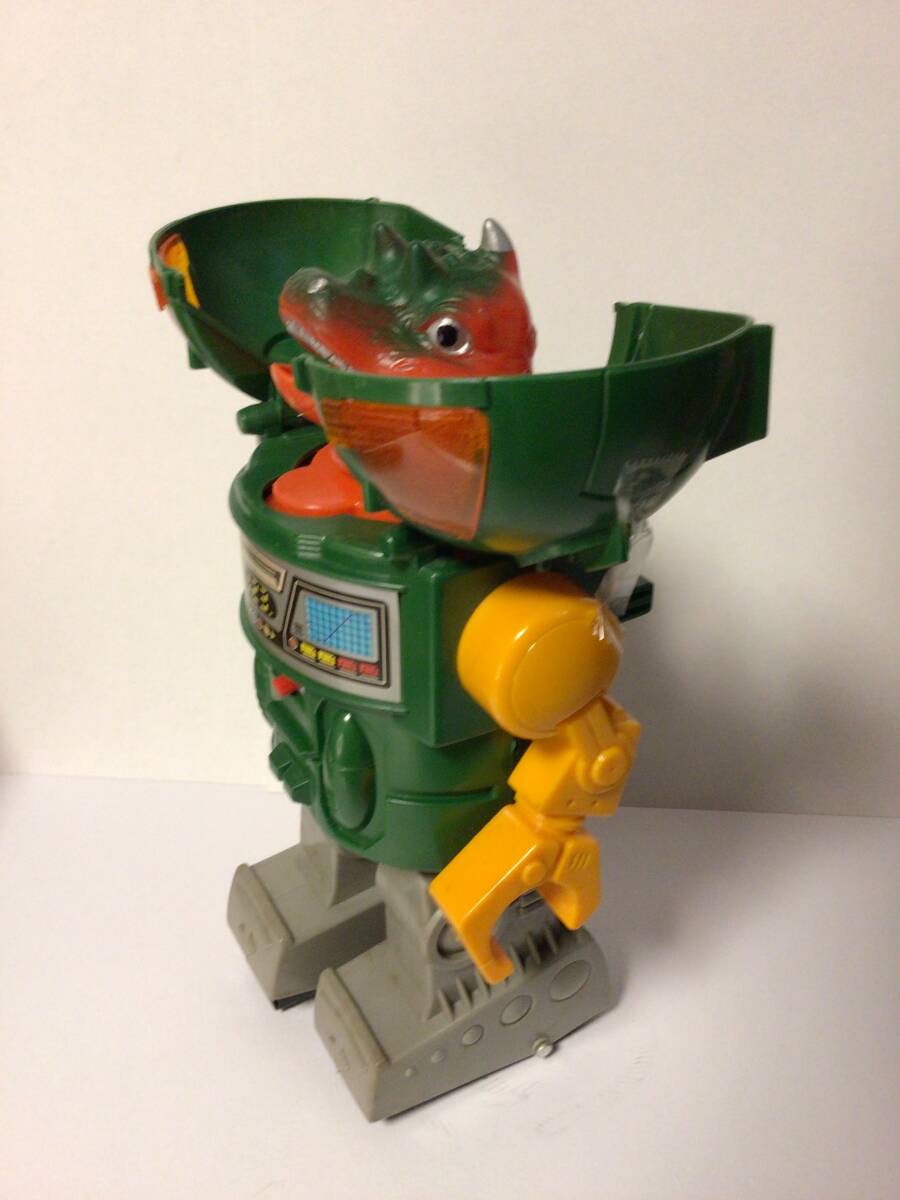  monster robot Showa Retro toy operation is unconfirmed. Vintage toy antique 