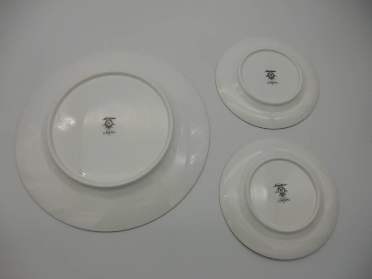 6810■■  新品！Noritake(ノリタケ）パーティー（大皿・小皿）セット（日本製）■■の画像6