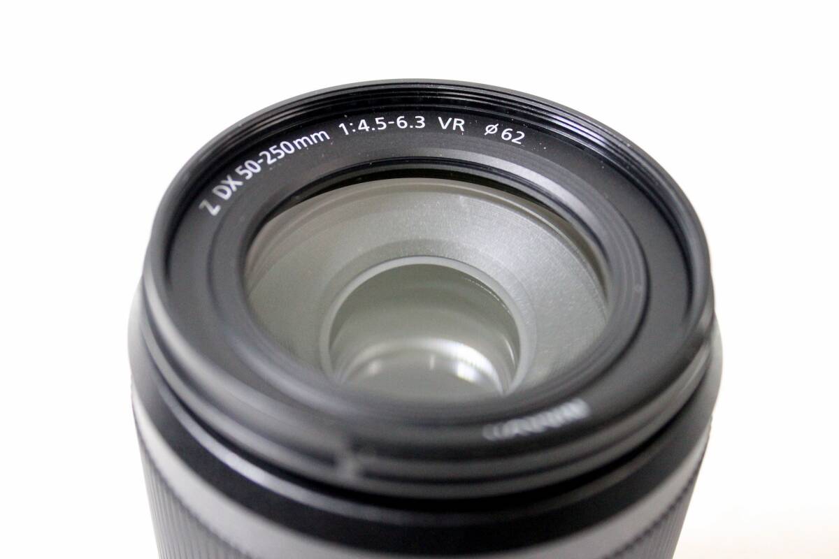 ■美品/Nikon/ニコン■**NIKKOR Z DX 50-250mm f/4.5-6.3 VR/前後キャップ他付**①_画像3