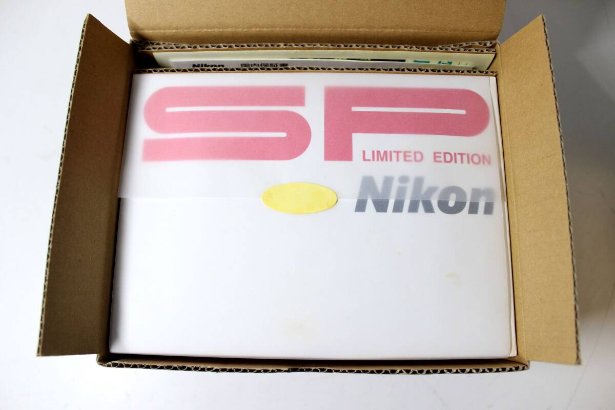 ■未使用,保管品,美品■**Nikon ニコン/SP LIMITED EDITION**⑥_画像4