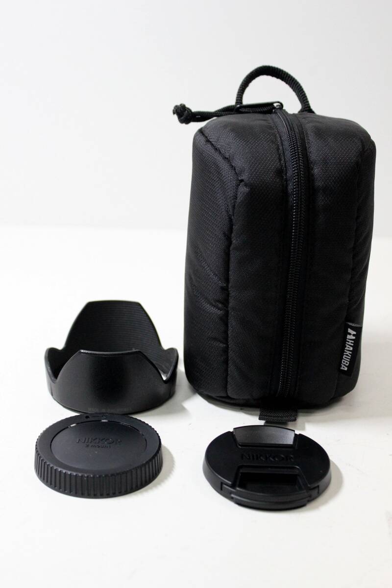 ■美品/Nikon/ニコン■**NIKKOR Z DX 50-250mm f/4.5-6.3 VR/前後キャップ他付**①_画像6