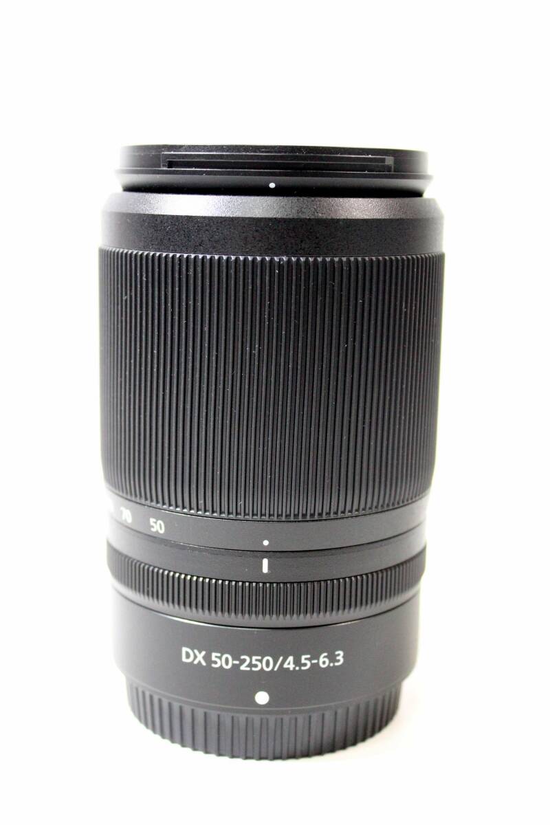 ■美品/Nikon/ニコン■**NIKKOR Z DX 50-250mm f/4.5-6.3 VR/前後キャップ他付**①_画像2