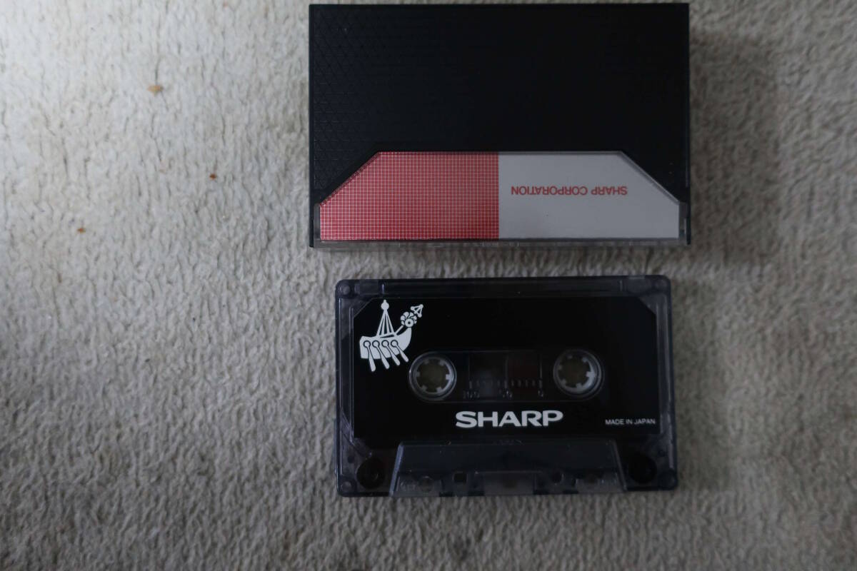 ５目並べ MZ80K／Cカセットテープ(SHARP)_画像3