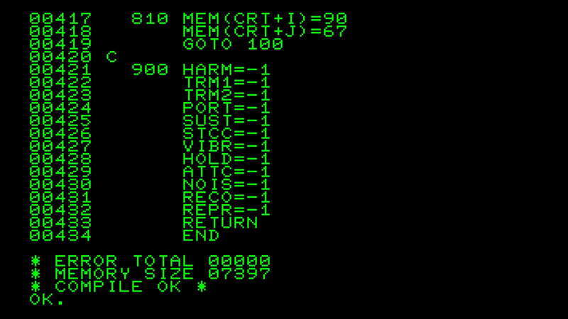 MZTONE MZ80K／Cカセットテープ(Hudson SOFT)_画像8