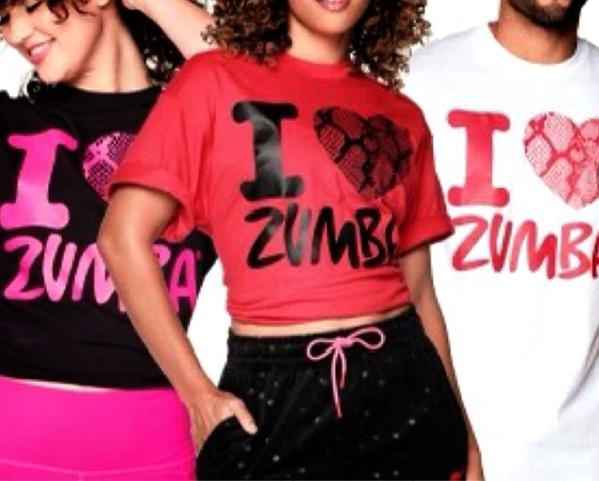 未使用 正規品 ZUMBA ズンバ 最新3枚セット Tシャツ 未使用 正規品 ZUMBA ズンバ 最新3枚セット Tシャツ
