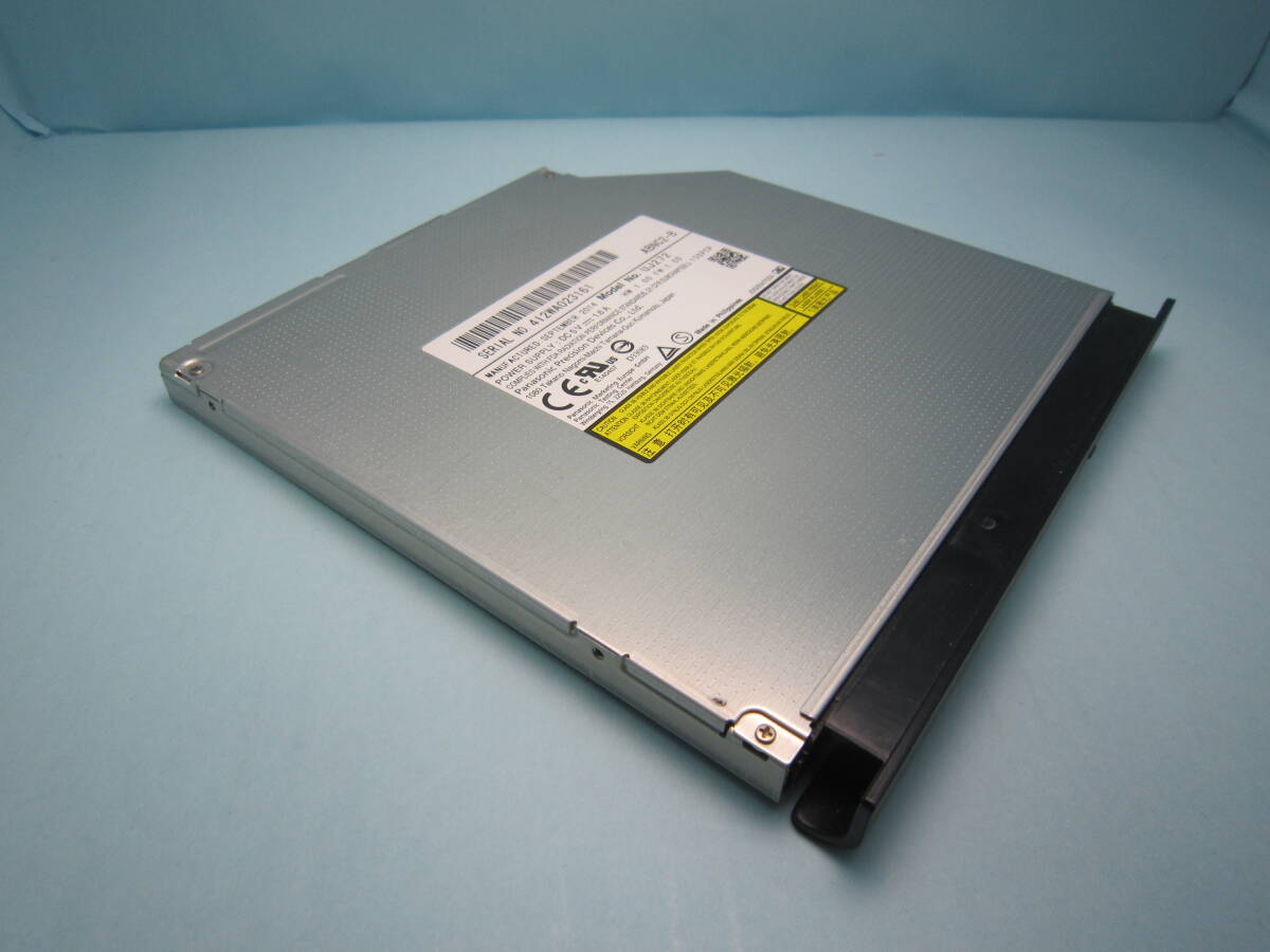 Panasonic ブルーレイドライブ UJ272 3161 NEC LaVie LS700/T 用ベゼル・金具付の画像1
